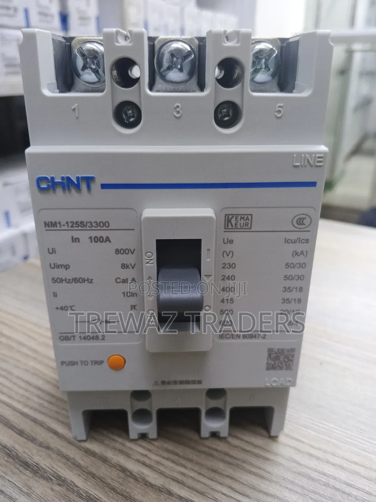 McCb 100A 3pole