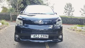 Toyota Voxy 2009 Black