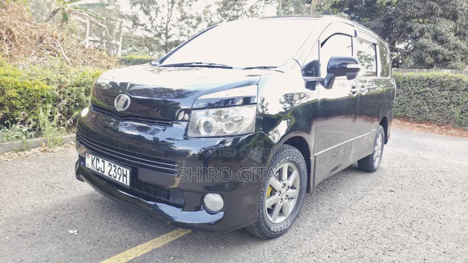 Toyota Voxy 2009 Black