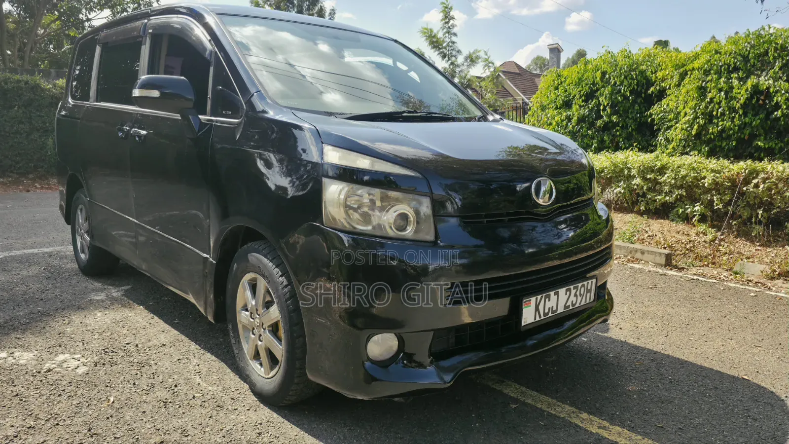Toyota Voxy 2009 Black