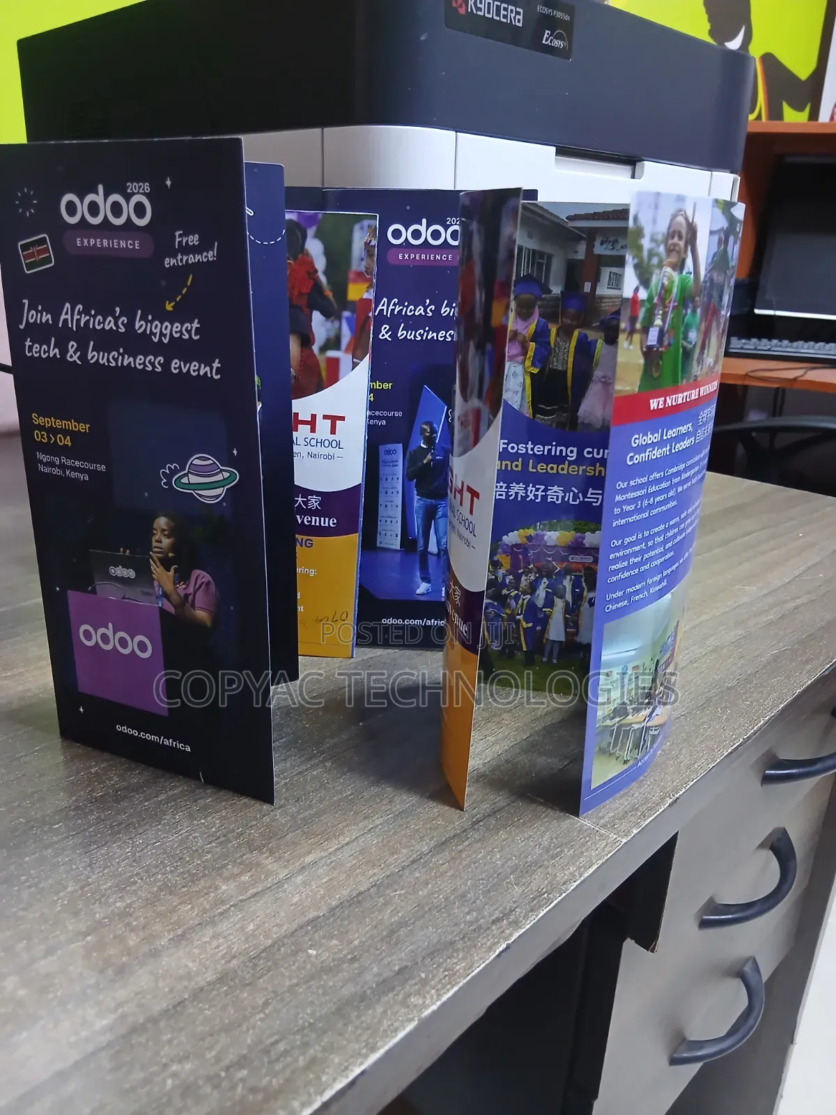 Top Notch Printed Brochures
