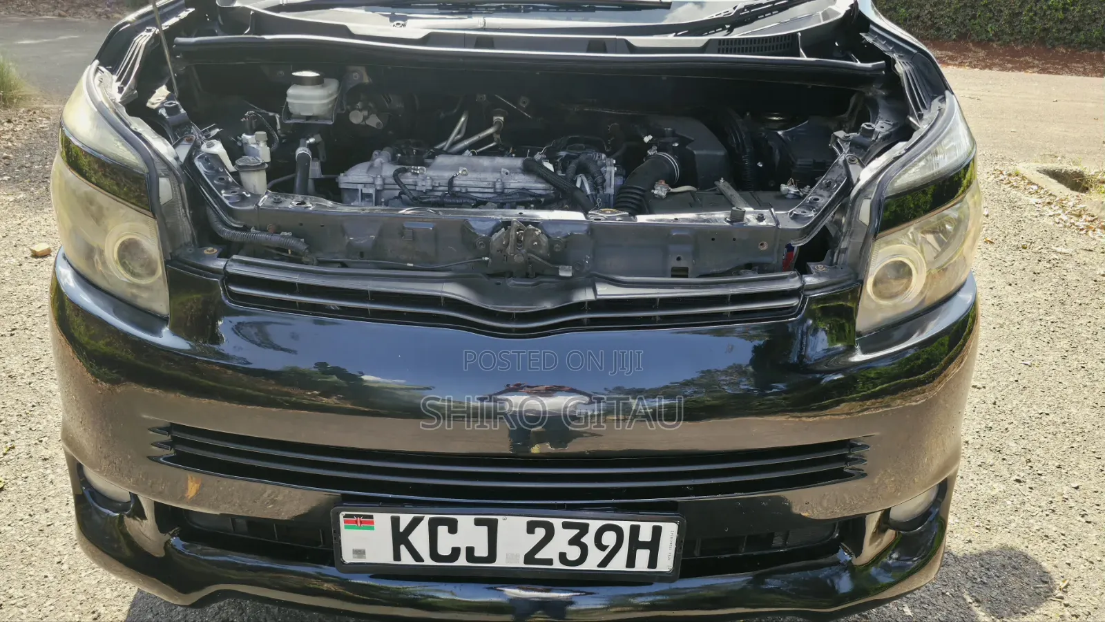 Toyota Voxy 2009 Black