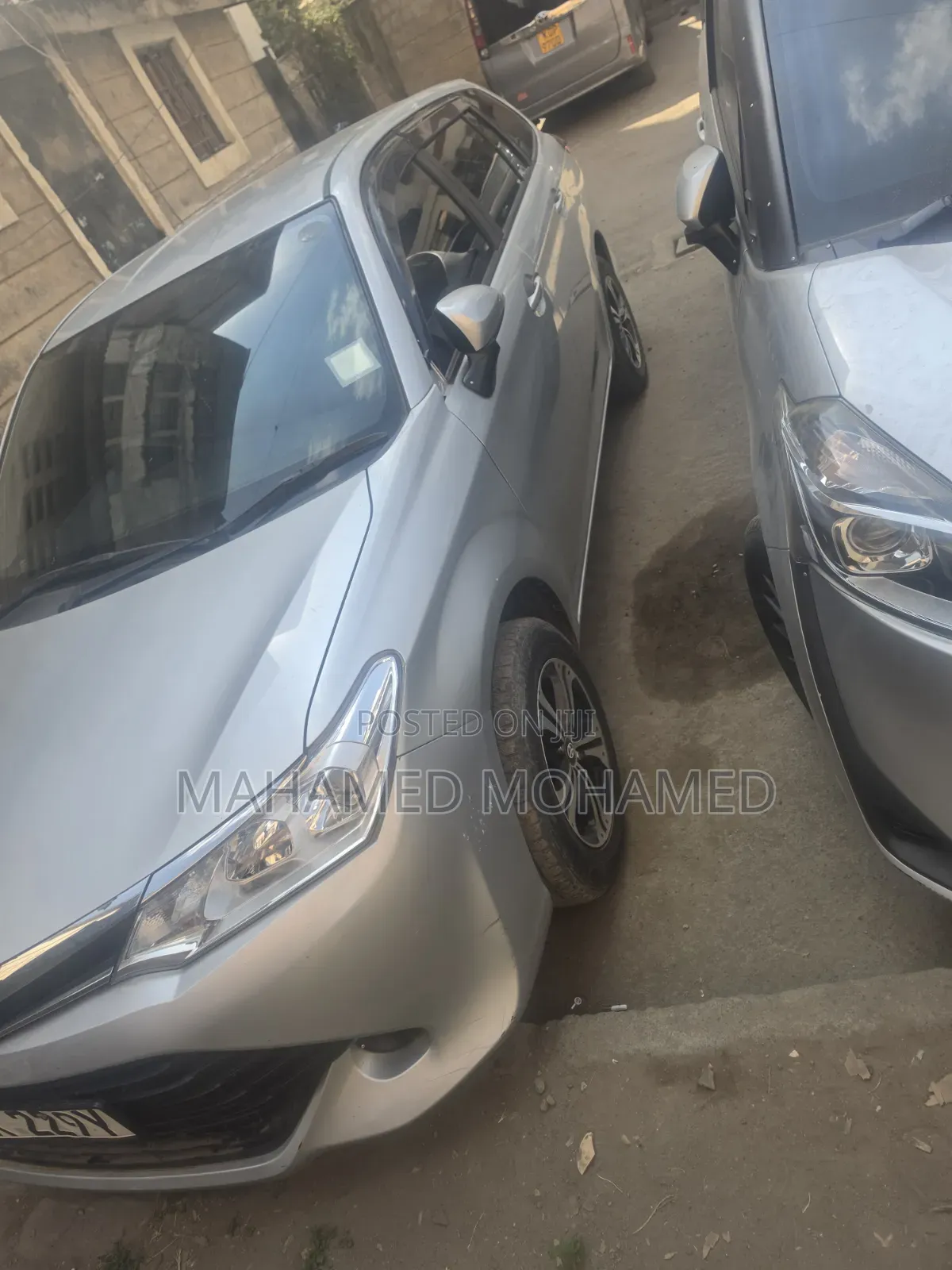 Toyota Corolla Fielder 2015 Silver