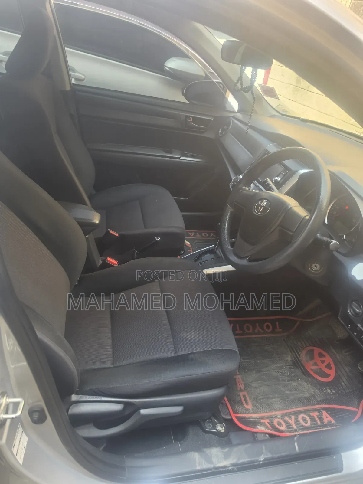 Toyota Corolla Fielder 2015 Silver