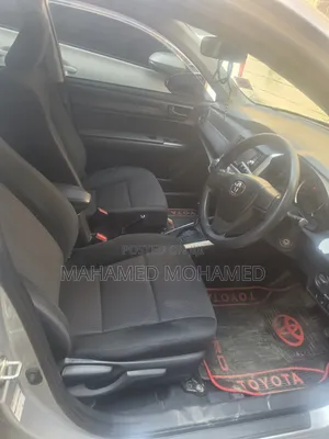 Toyota Corolla Fielder 2015 Silver