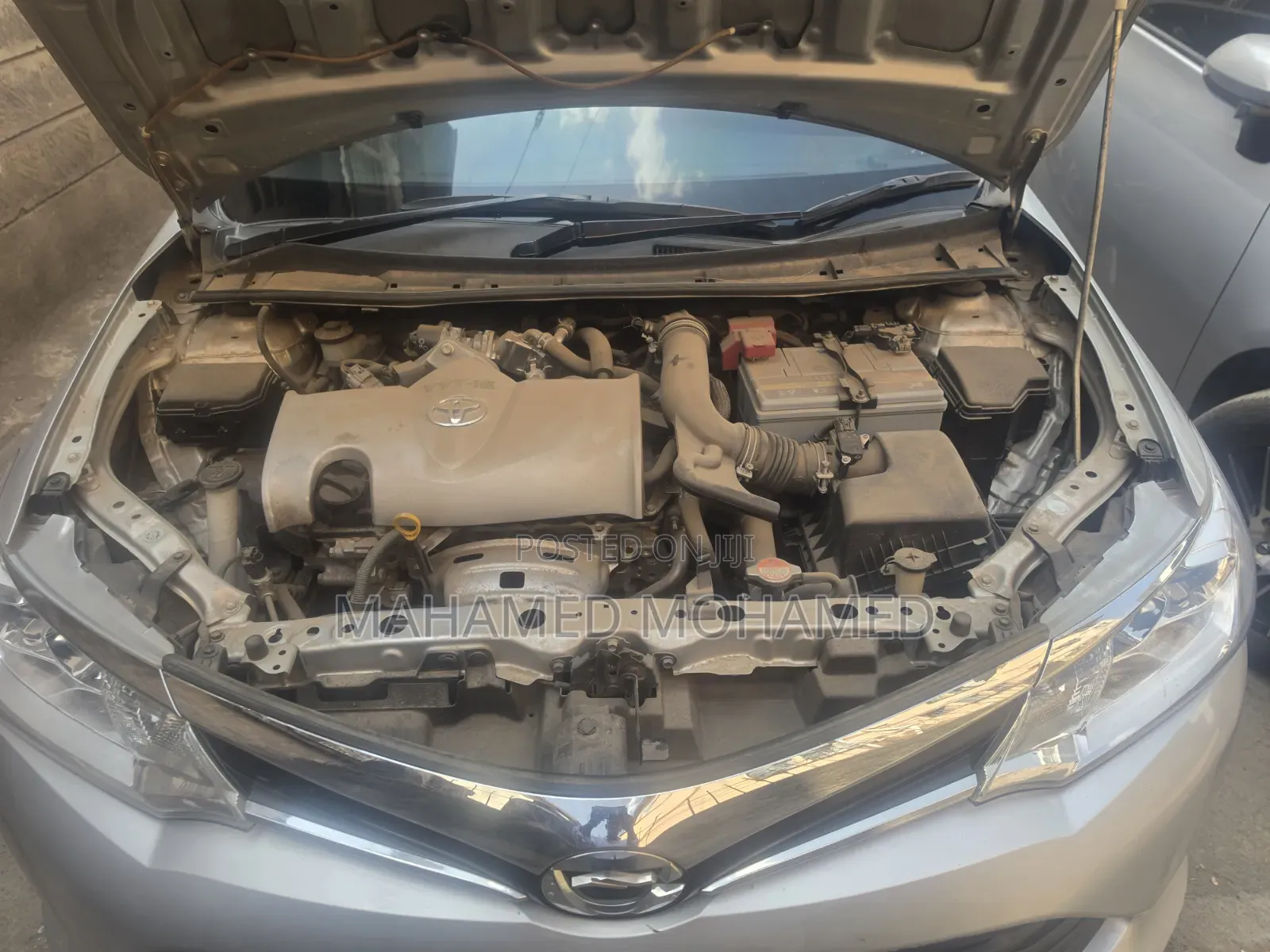 Toyota Corolla Fielder 2015 Silver
