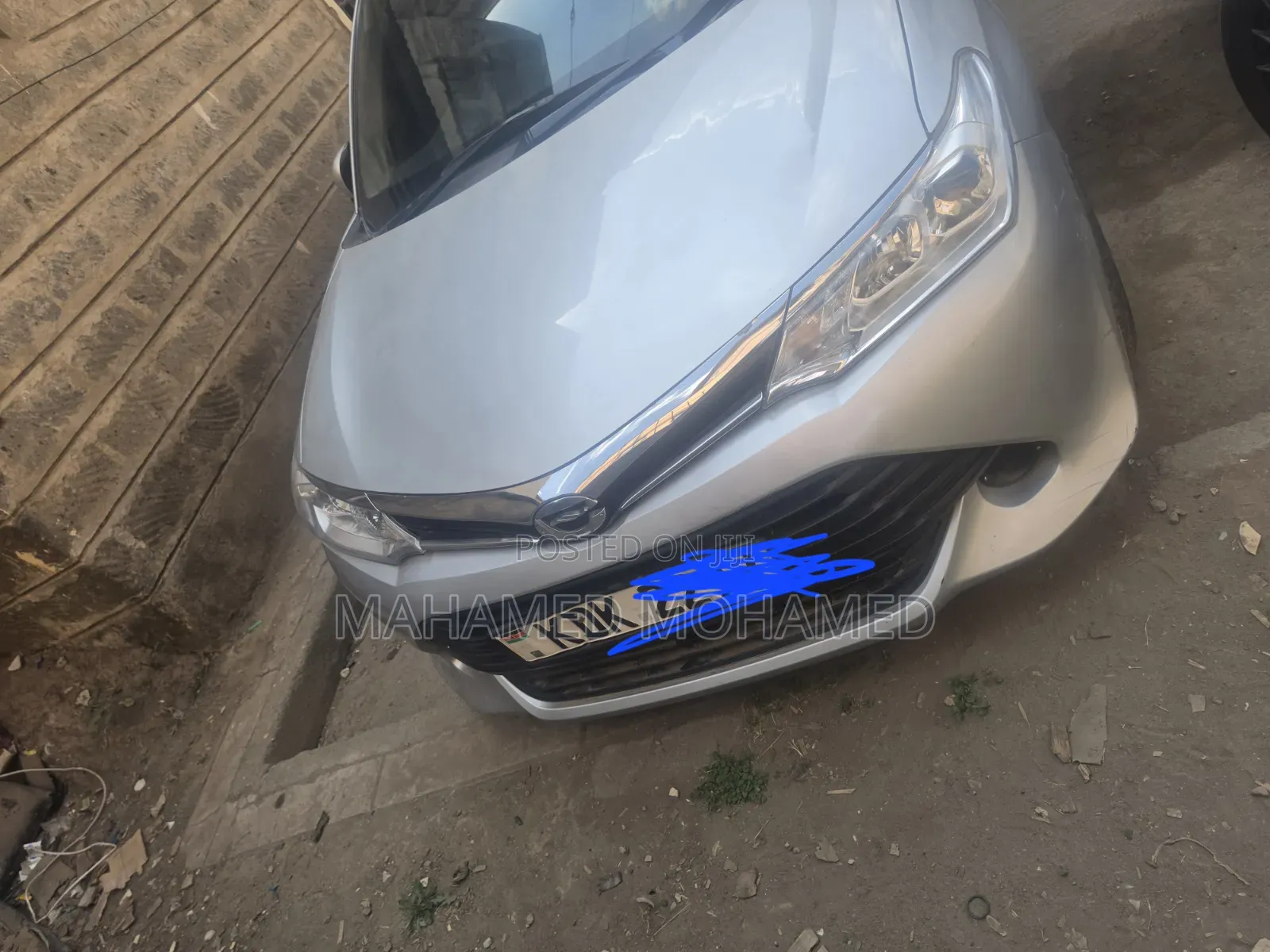 Toyota Corolla Fielder 2015 Silver