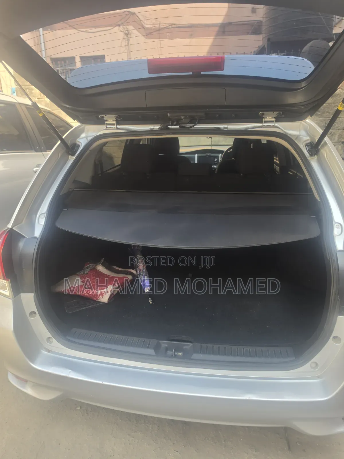 Toyota Corolla Fielder 2015 Silver