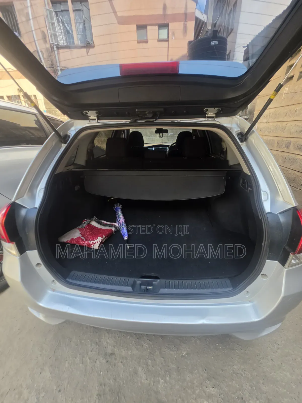 Toyota Corolla Fielder 2015 Silver