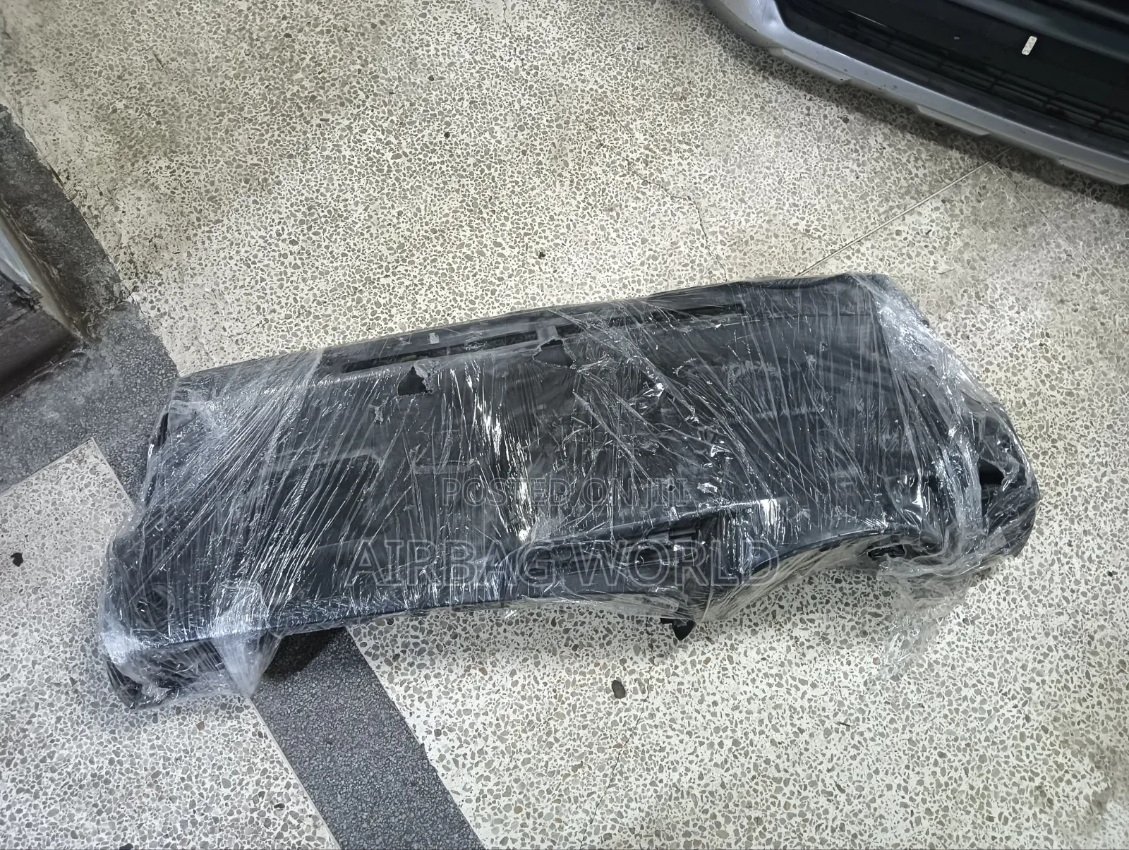 Vitz Dashboard Airbag
