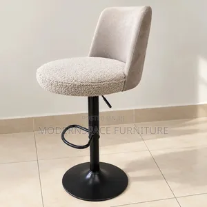 Modern Fabric Kitchen Counter Chair