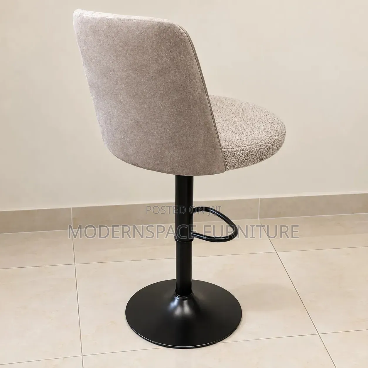 Modern Fabric Kitchen Counter Chair