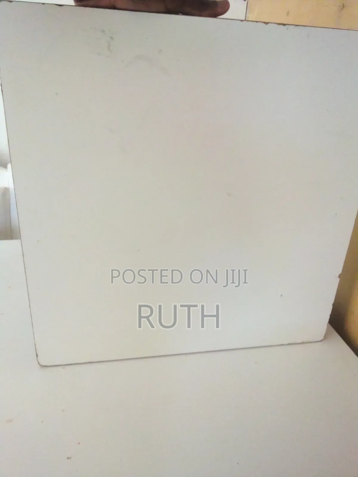 *6x6 Bed and Mattress +A Free White Stool