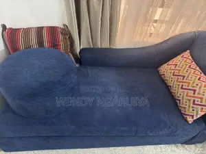 Seat and Fridge
