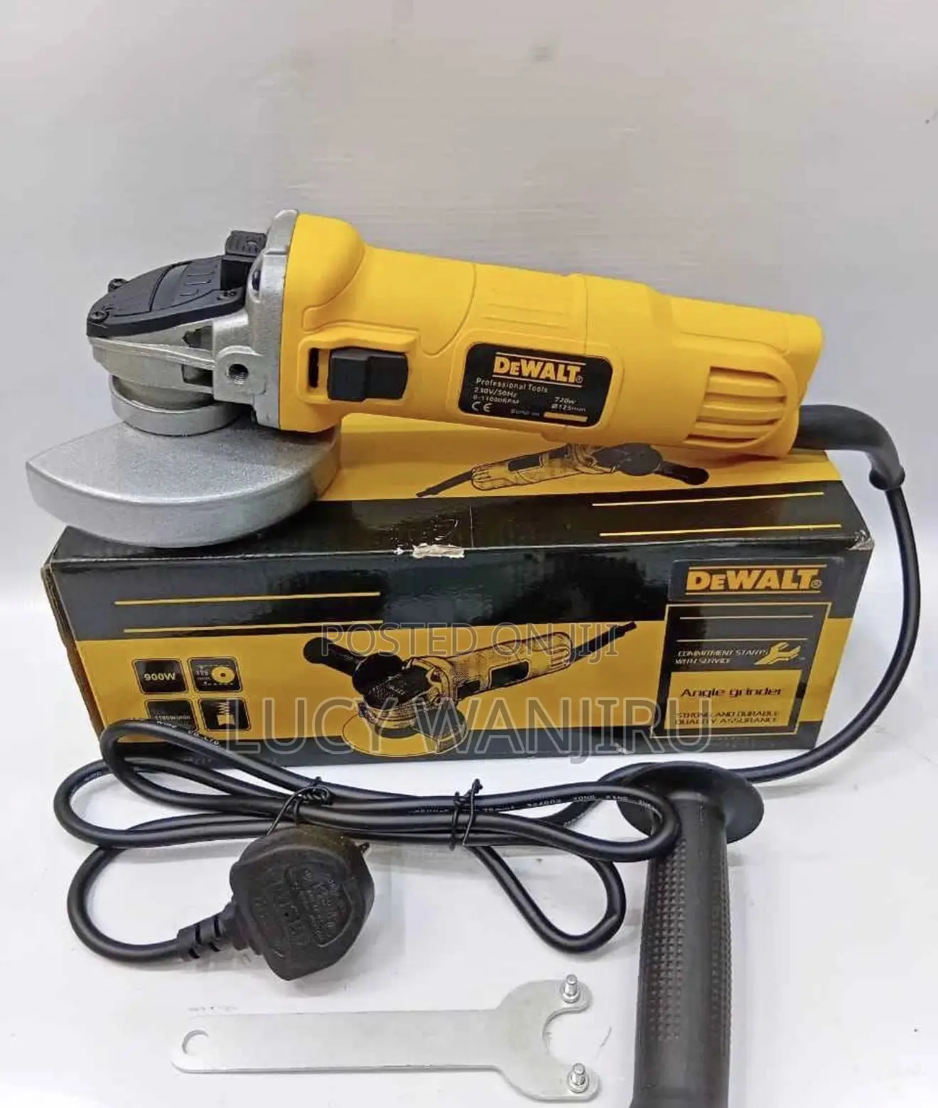 Dewalt Angle Grinder 4" > Quality Assurance / Angle Grinder Dewalt