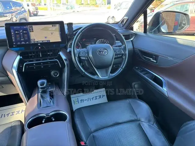Toyota Harrier 2.0 2020 Pearl