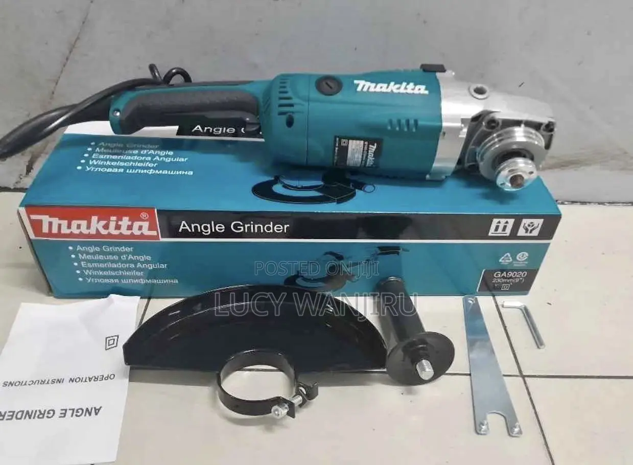 Angle Grinder Machine 9" Makita > Heavy Duty