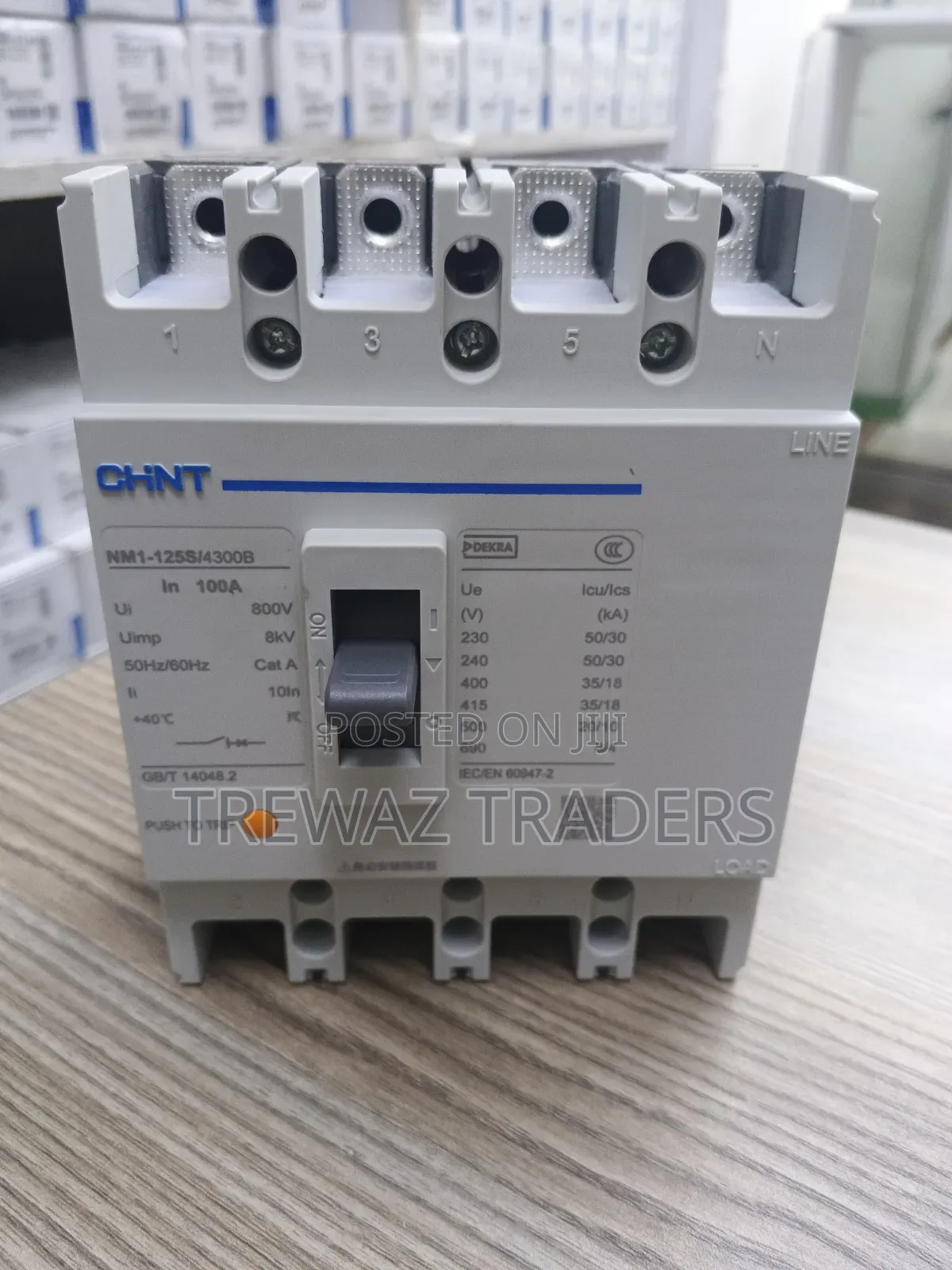 McCb 100 4pole