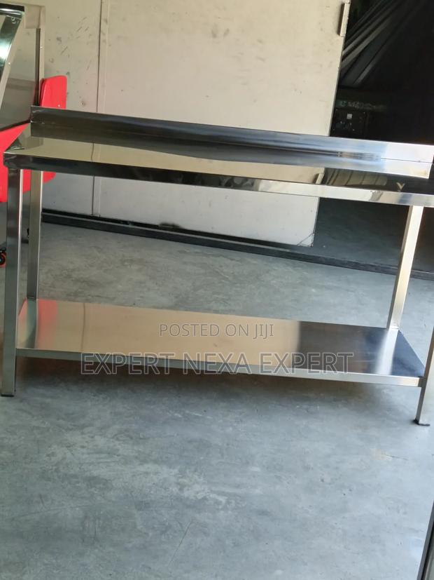 Stainless Steel Working Table - thumbnail 2
