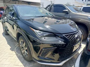 Lexus NX 300h FWD 2020 Black