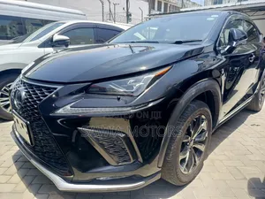 Lexus NX 300h FWD 2020 Black