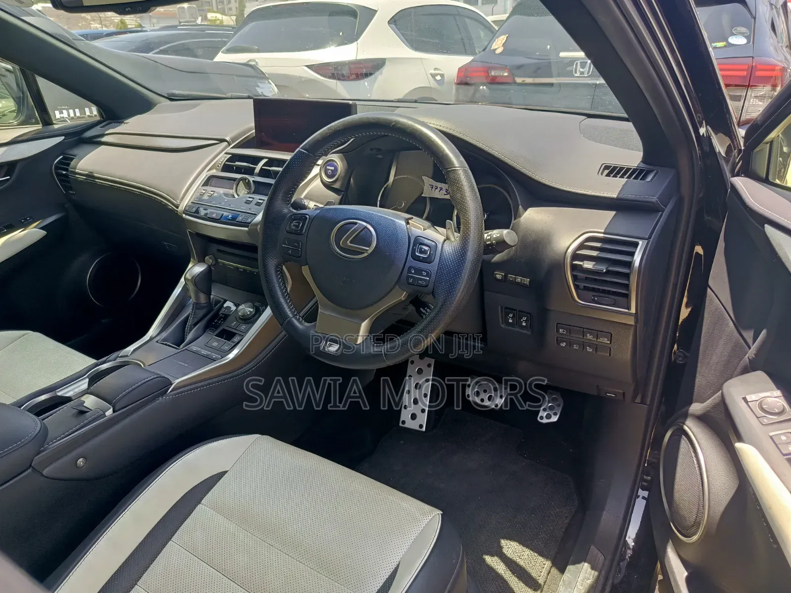Lexus NX 300h FWD 2020 Black