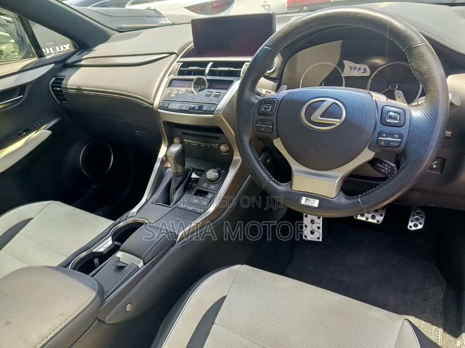 Lexus NX 300h FWD 2020 Black