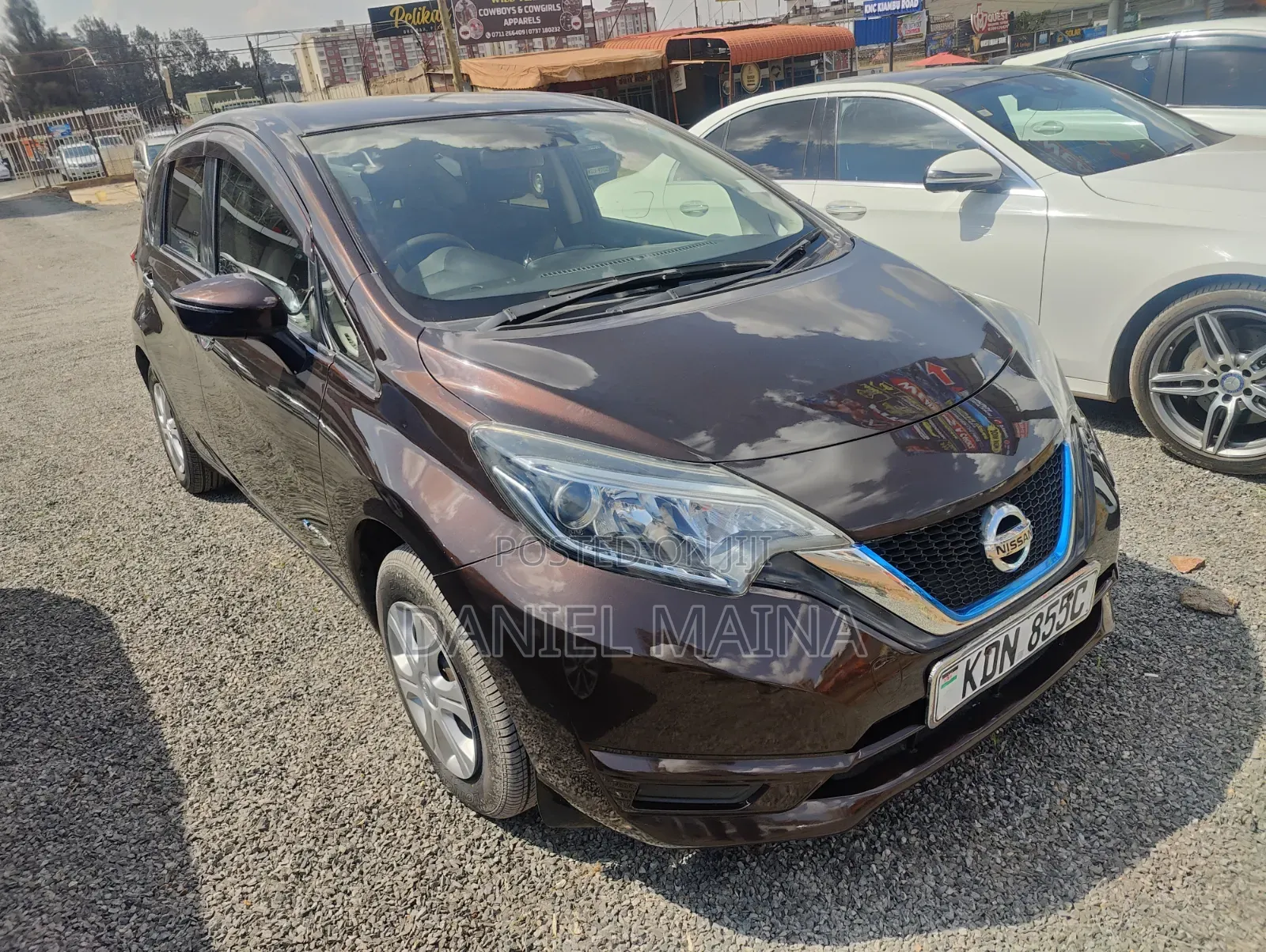 Nissan Note 1.2 Hybrid 2017 Brown