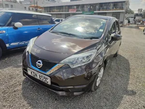 Nissan Note 1.2 Hybrid 2017 Brown