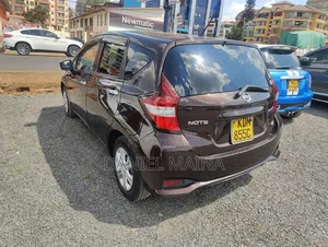 Nissan Note 1.2 Hybrid 2017 Brown