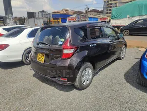 Nissan Note 1.2 Hybrid 2017 Brown