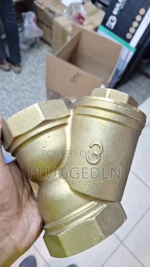 3-Inch (DN80) Forged Brass Y Strainer