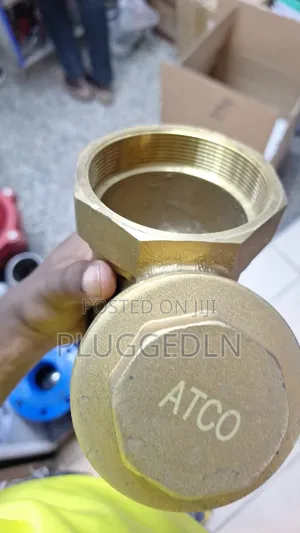 3-Inch (DN80) Forged Brass Y Strainer