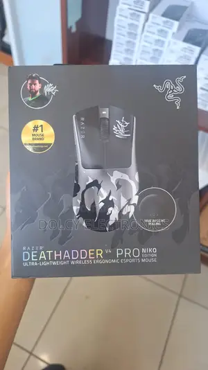 Razer Deathadder V4 Pro Wireless Ergonamic Mouse