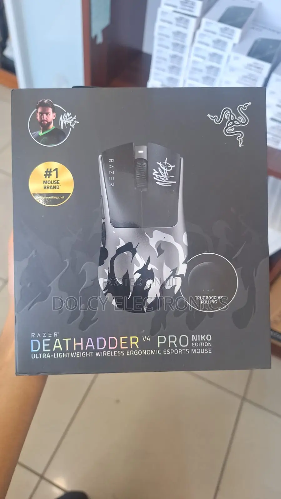 Razer Deathadder V4 Pro Wireless Ergonamic Mouse