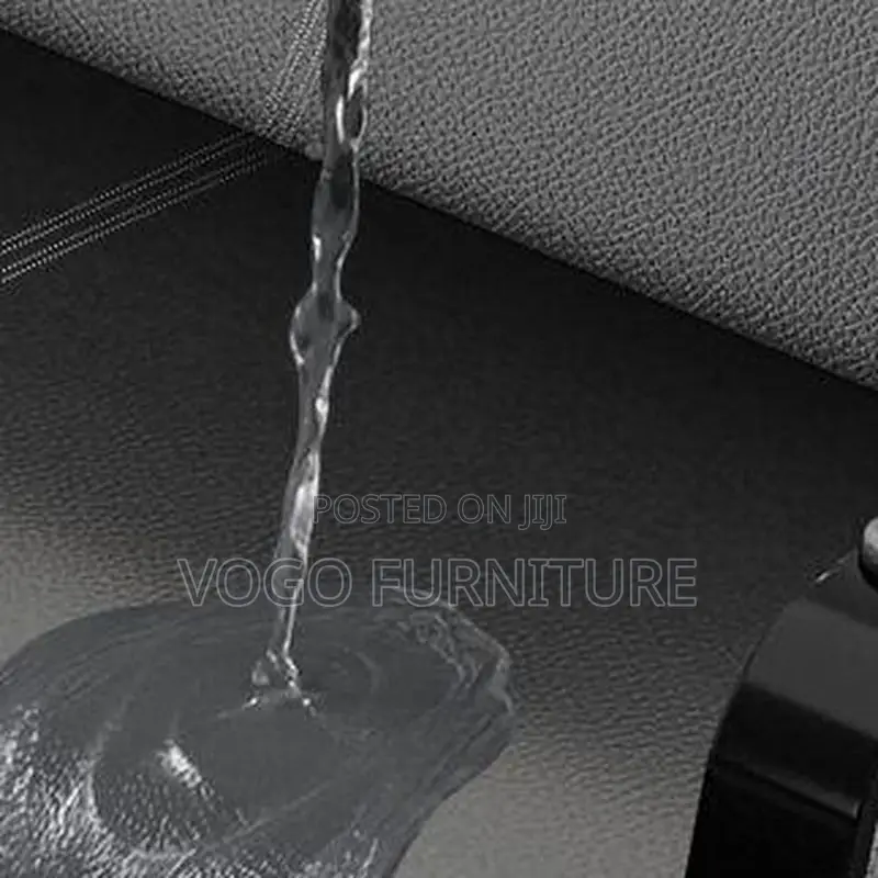 Office Sofa; 1-Seater Leather Office Sofa