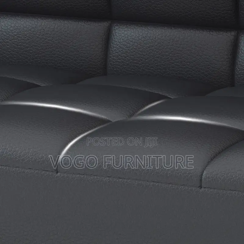 Office Sofa; 1-Seater Leather Office Sofa