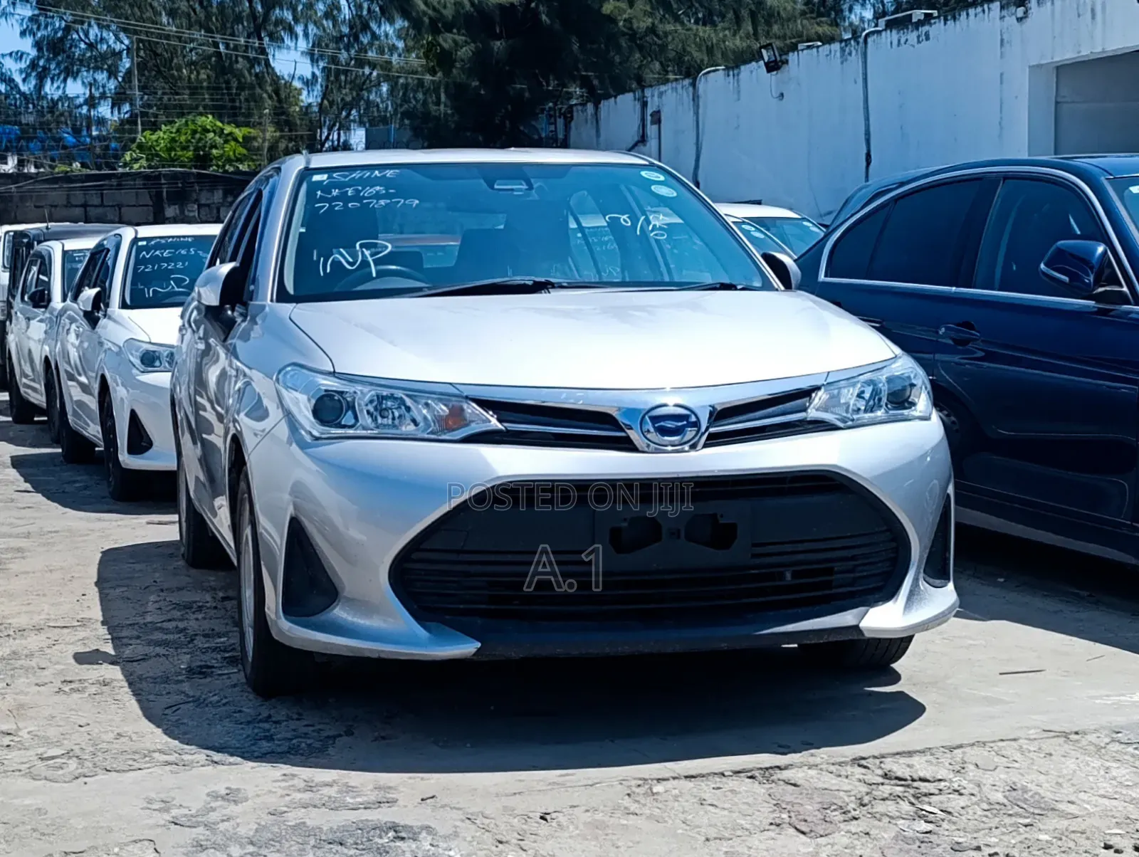 Toyota Axio 1.5 Hybrid 2WD 2019 Silver