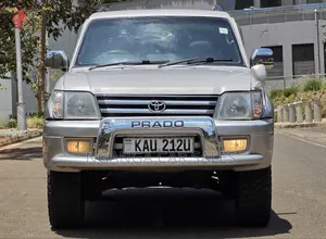 Toyota Land Cruiser Prado 1998 Silver