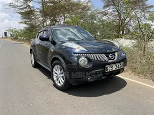Nissan Juke 2012 Black