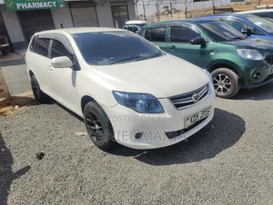 Toyota Corolla Fielder 2009 White