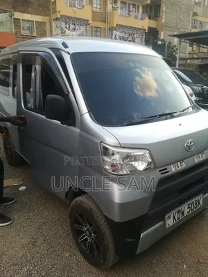Daihatsu Hijet 2018 Grey
