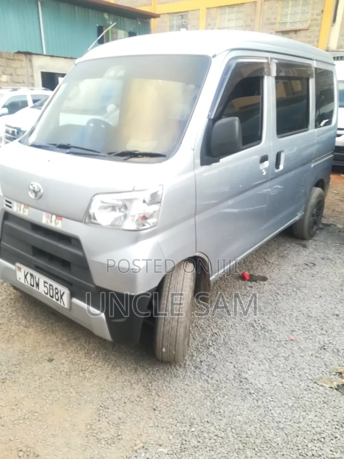 Daihatsu Hijet 2018 Grey