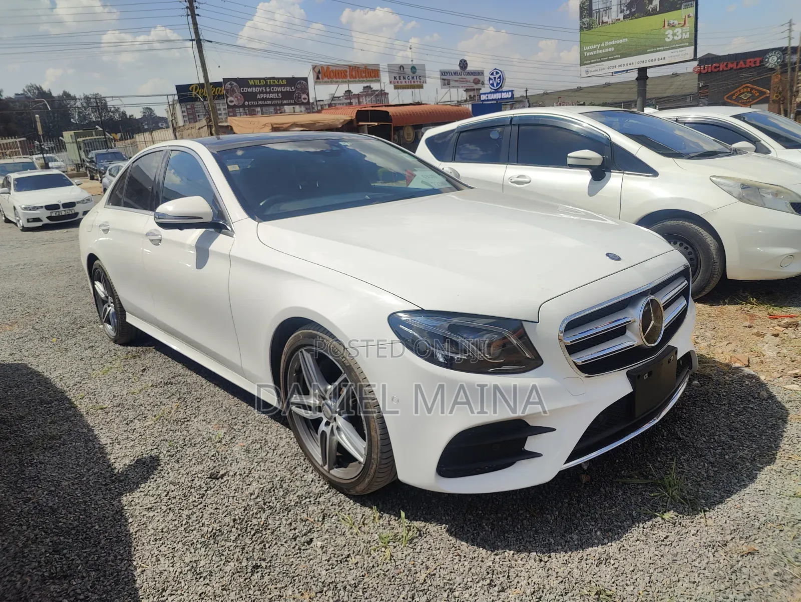 Mercedes-Benz E200 2017 White