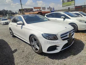 Mercedes-Benz E200 2017 White