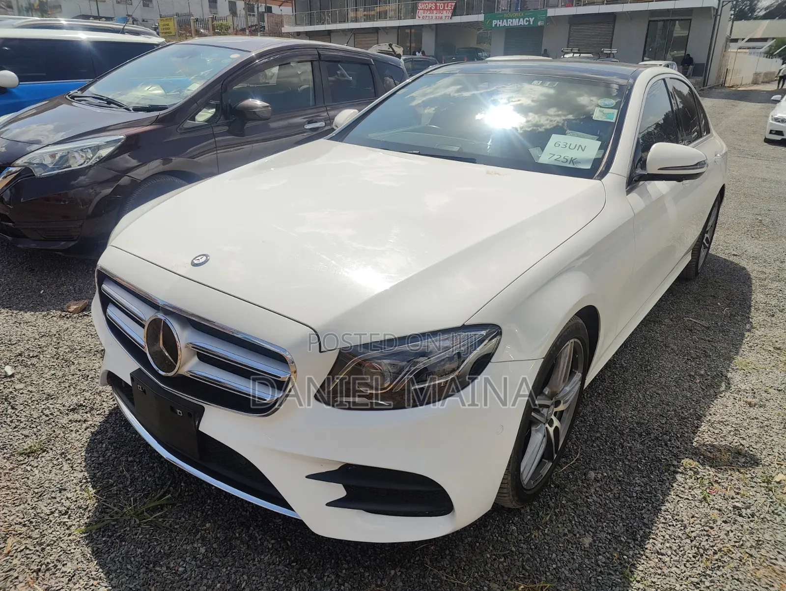 Mercedes-Benz E200 2017 White