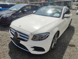 Mercedes-Benz E200 2017 White