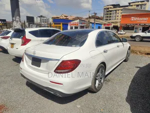Mercedes-Benz E200 2017 White