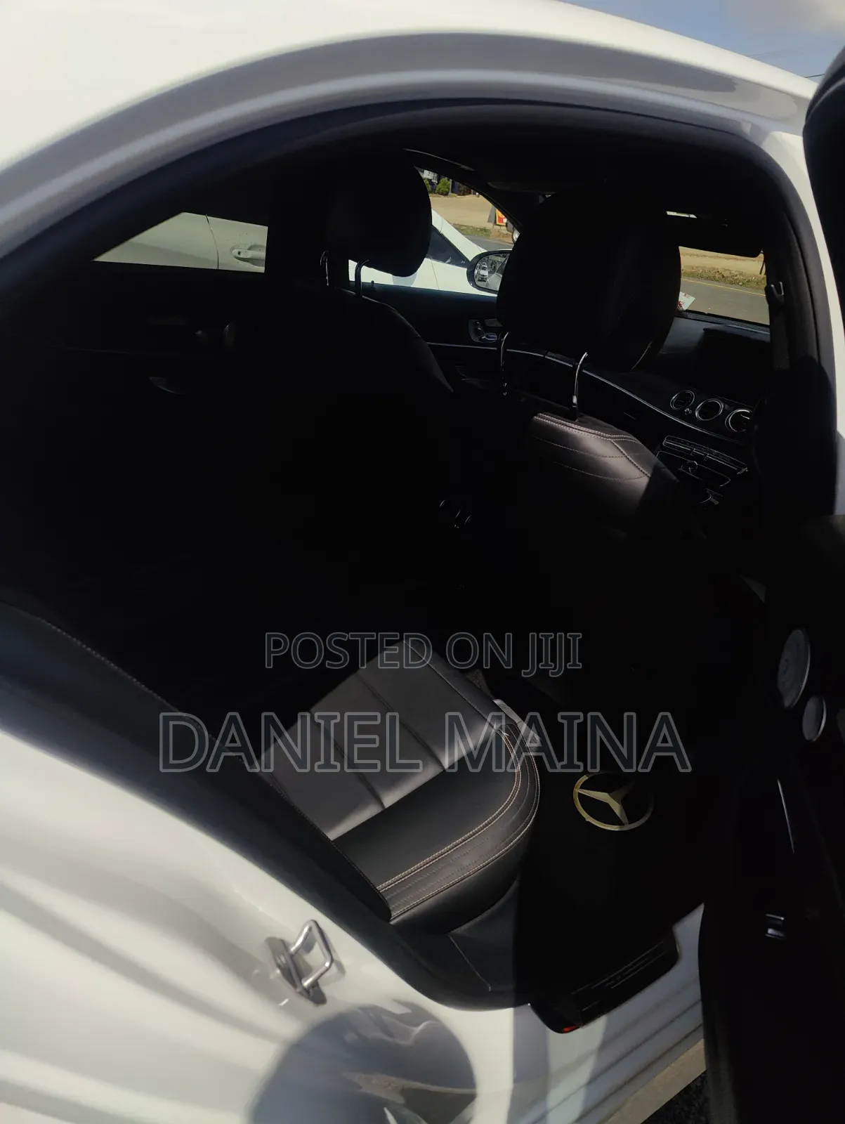 Mercedes-Benz E200 2017 White