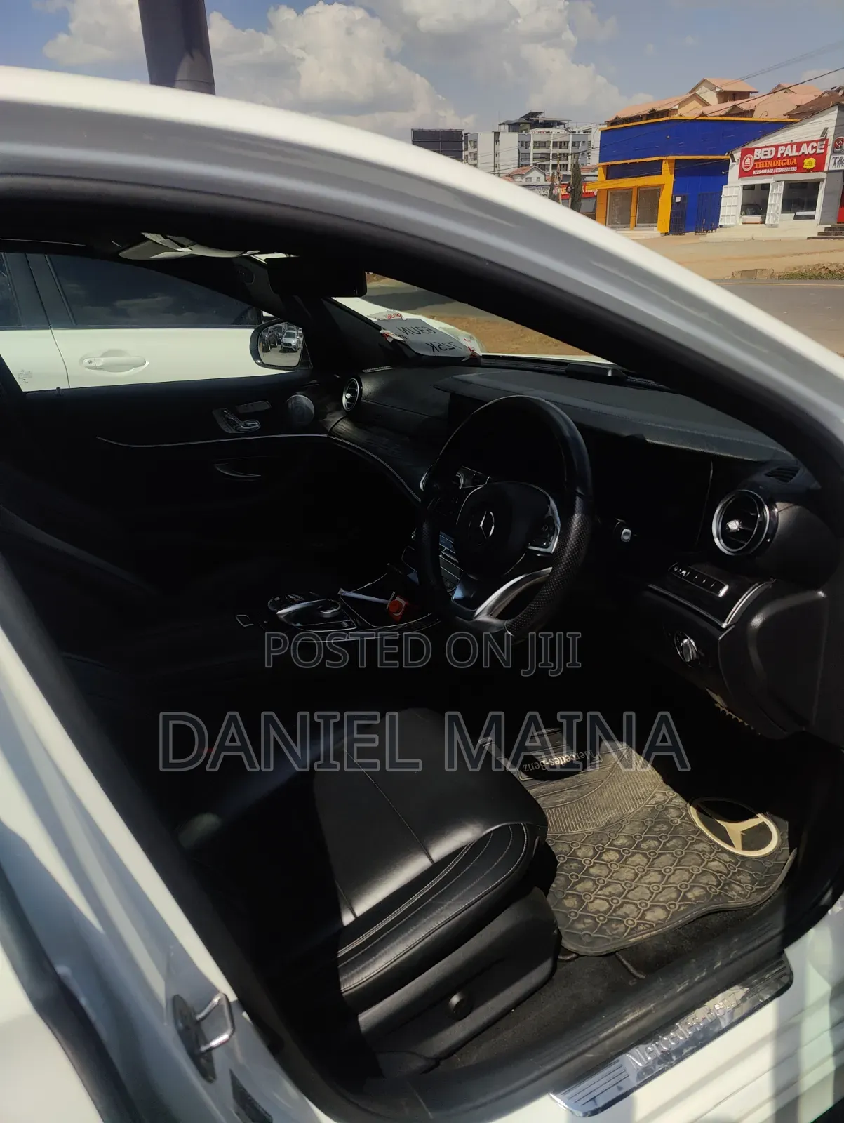 Mercedes-Benz E200 2017 White